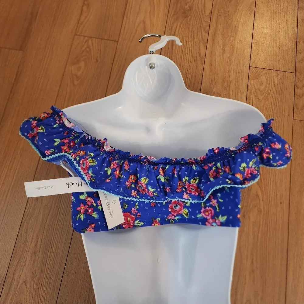 NWT Vera Bradley Bikini Top- XL